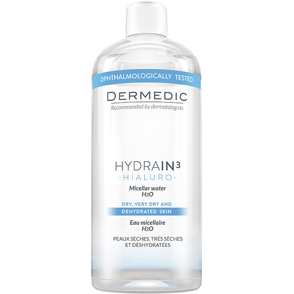 Dermedic Hydrain3 micelarna 500ml